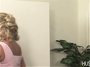 Phoenix Marie gives her cascading humid wifey puss