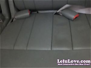 couple has to pull over for hook-up ON and IN car internal cumshot