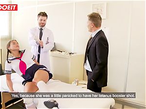 student gets abused xxx by educator and doc